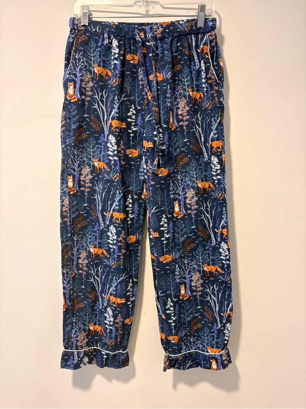 Printfresh Fox and Folklore Pajamas Set Flannel Women’s Small - Picture 9 of 14
